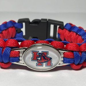 HOUSTON COUGARS NCAA Braided Paracord!!  NEW